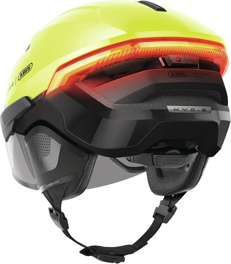 Abus Hyp-E BL Ace Signal Yellow