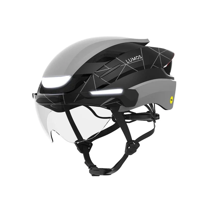Lumos Ultra E-Bike Mips Visor Lunar Mesh 54-61 cm