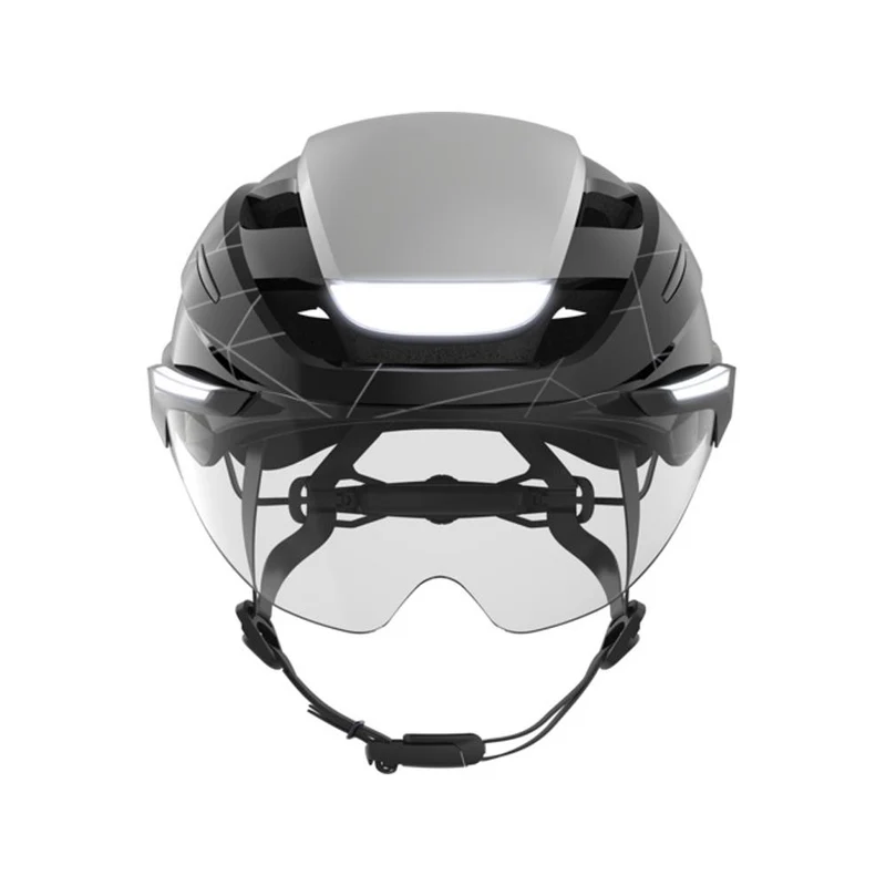Lumos Ultra E-Bike Mips Visor Lunar Mesh 54-61 cm