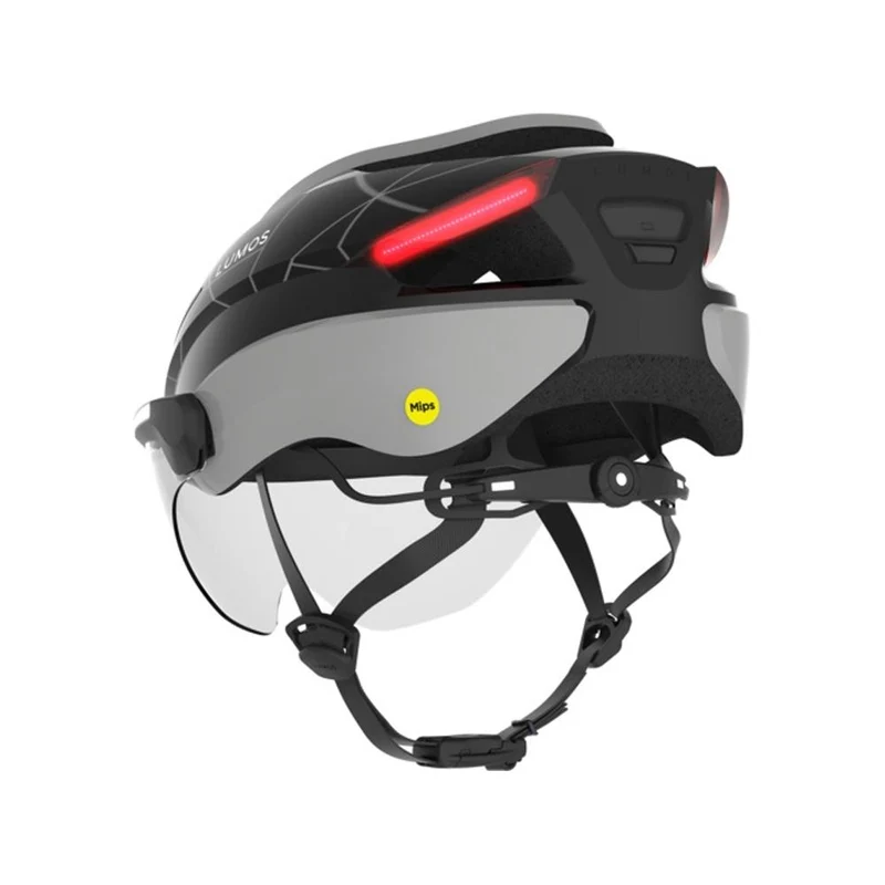 Lumos Ultra E-Bike Mips Visor Lunar Mesh 54-61 cm