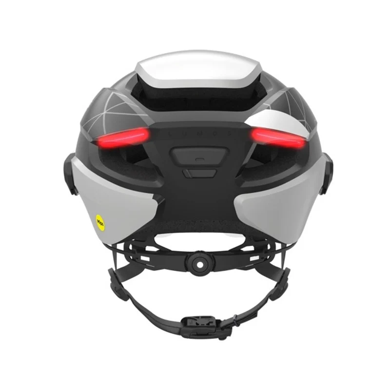 Lumos Ultra E-Bike Mips Visor Lunar Mesh 54-61 cm