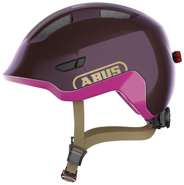 ABUS - Smiley 3.0 ACE LED royal purple