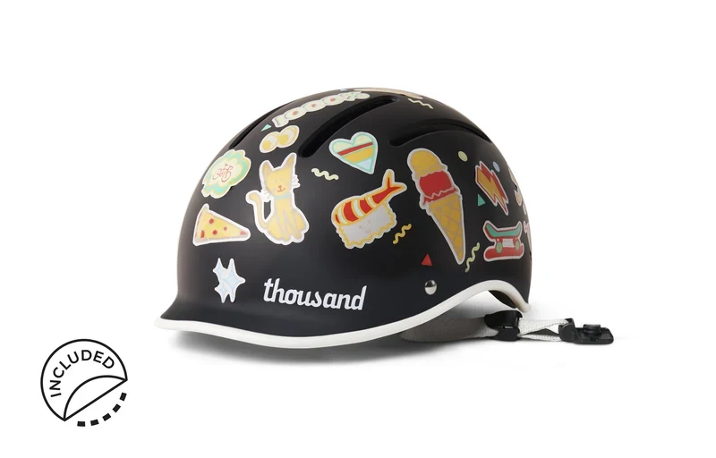 Thousand Junior Carbon Black 49-53 cm