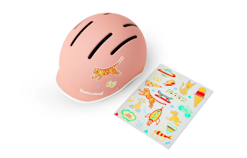 Thousand Junior Power Pink 49-53 cm