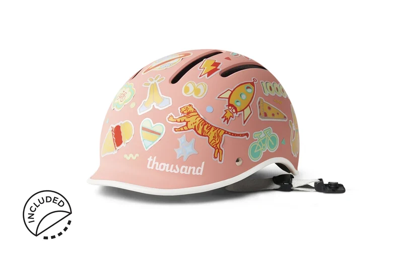 Thousand Junior Power Pink 49-53 cm
