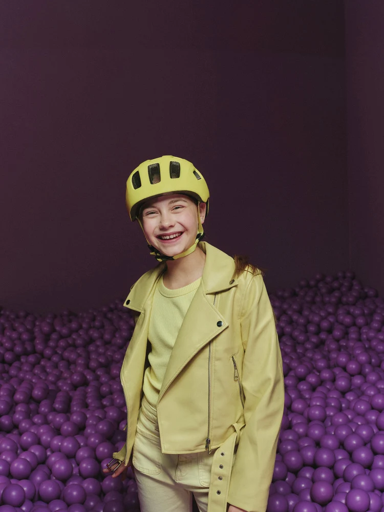 Abus Youn-I 2.0 Mono Yellow