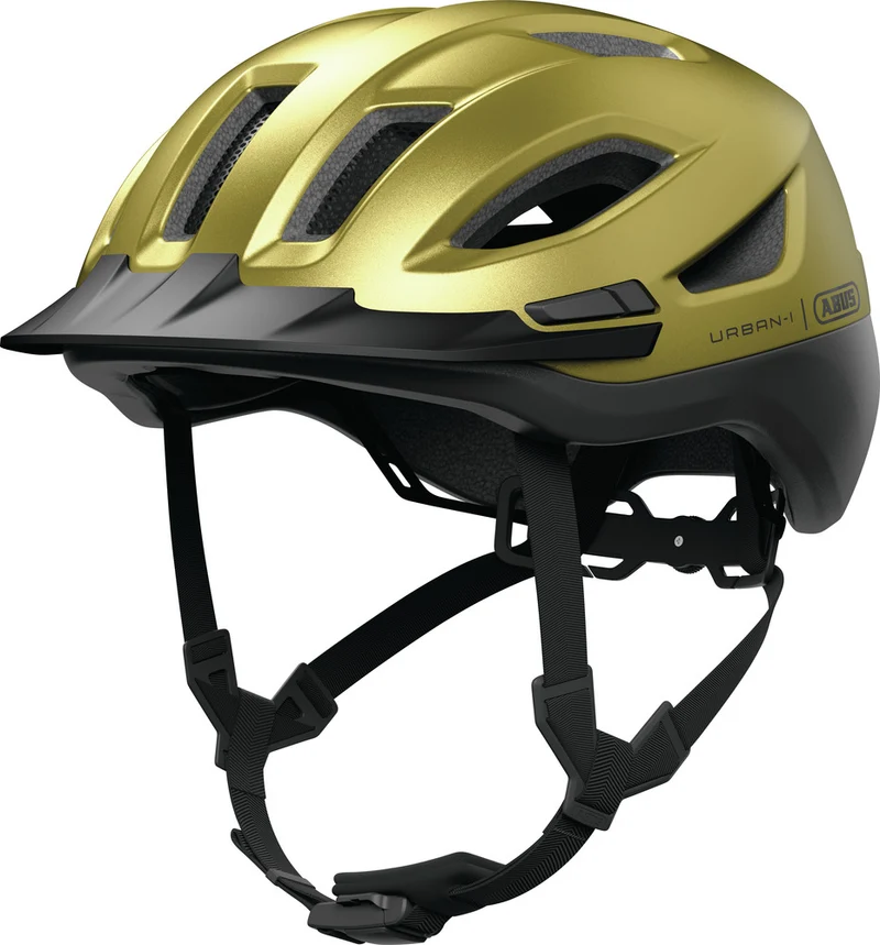 Abus Urban-i 4.0 ACE Honey Yellow