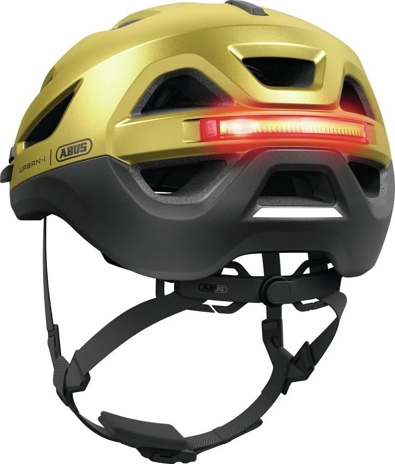 Abus Urban-i 4.0 ACE Honey Yellow
