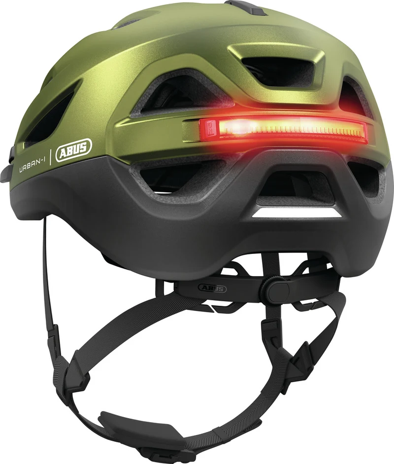 Abus Urban-i 4.0 ACE Pepper Green