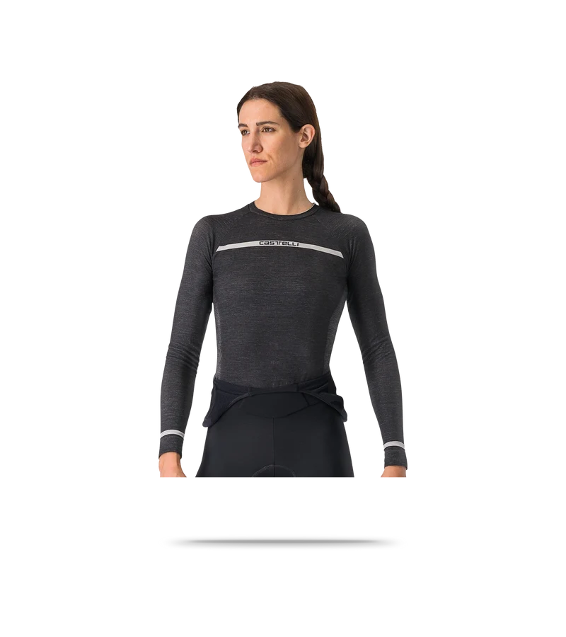 Women's Merino Seamless Base Layer
