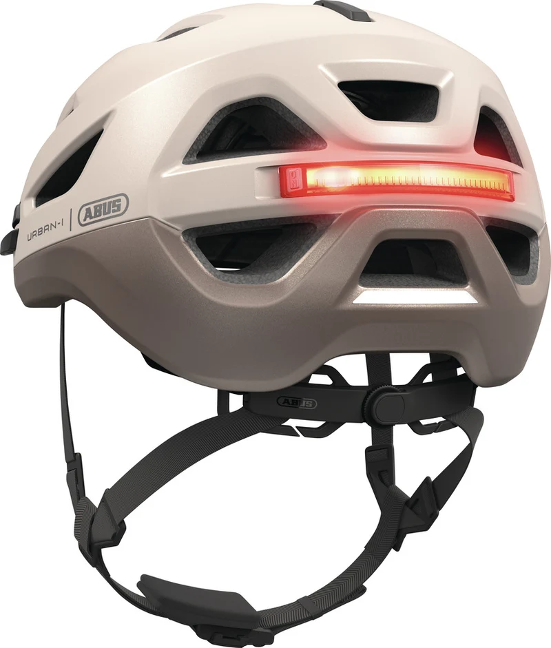 Abus Urban-i 4.0 ACE Champagne Gold