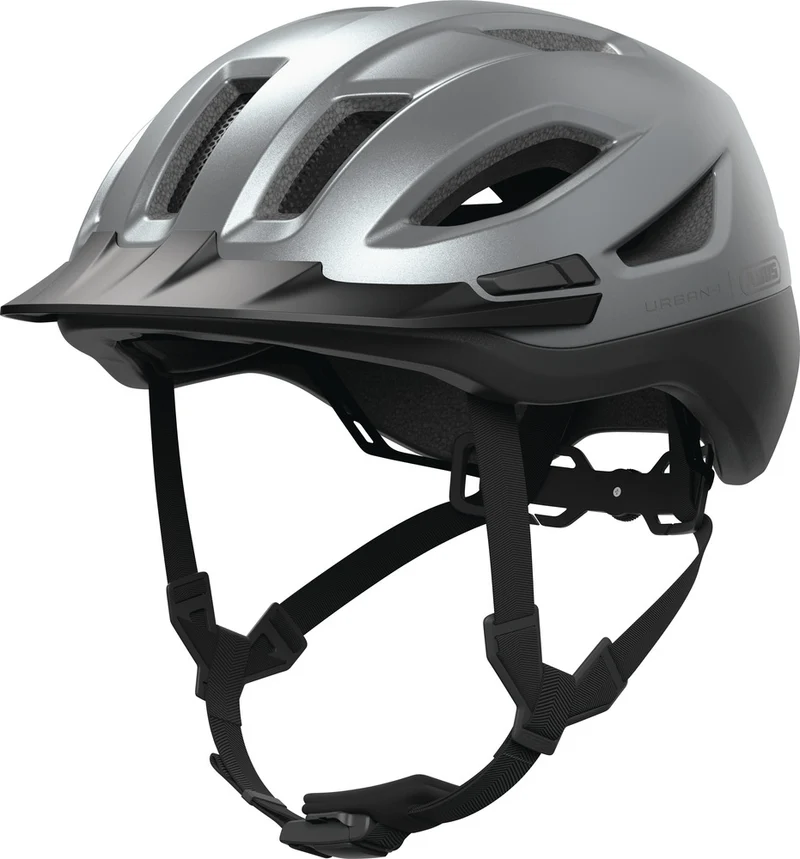 Abus Urban-i 4.0 ACE Graphite Silver