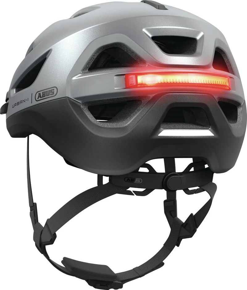 Abus Urban-i 4.0 ACE Graphite Silver