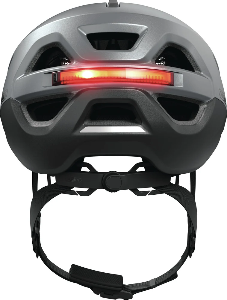 Abus Urban-i 4.0 ACE Graphite Silver