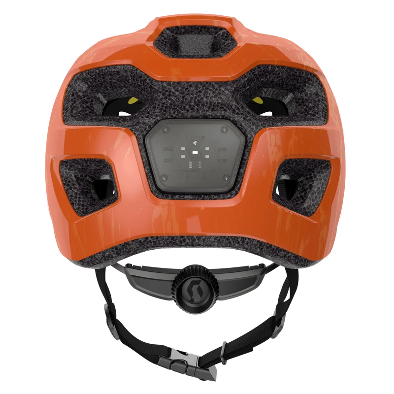 Scott Spunto Junior Fire Orange mit LED Rücklicht 50-56 cm