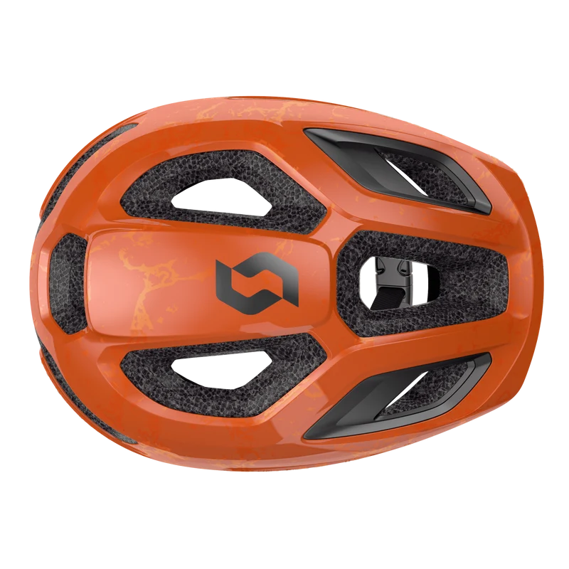 Scott Spunto Junior Fire Orange mit LED Rücklicht 50-56 cm