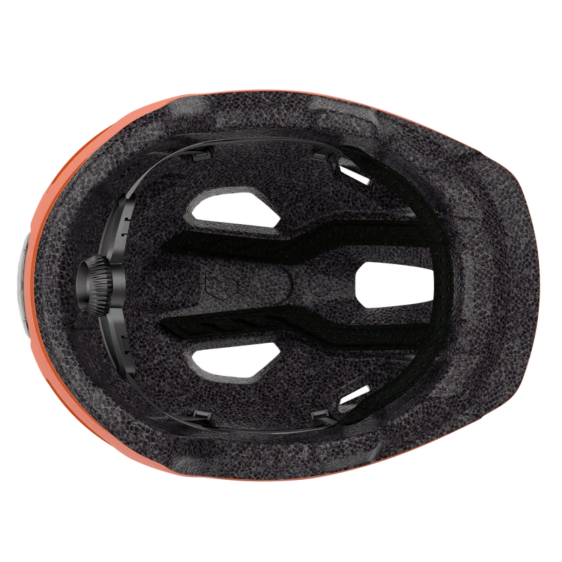 Scott Spunto Junior Fire Orange mit LED Rücklicht 50-56 cm