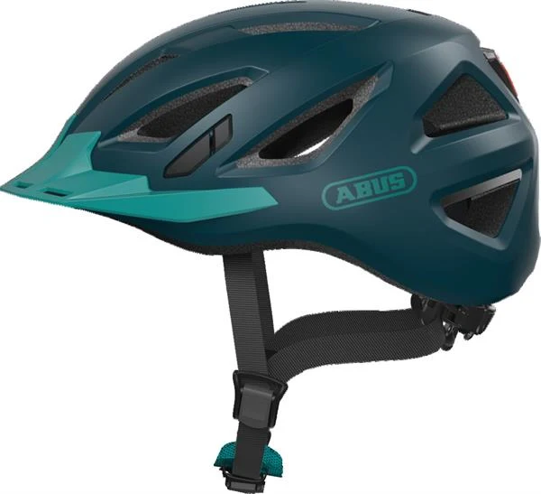 Abus Urban-I 3.0 Core Green mit LED Rücklicht