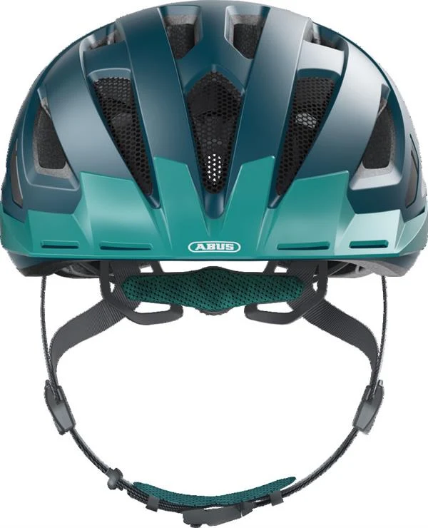 Abus Urban-I 3.0 Core Green mit LED Rücklicht