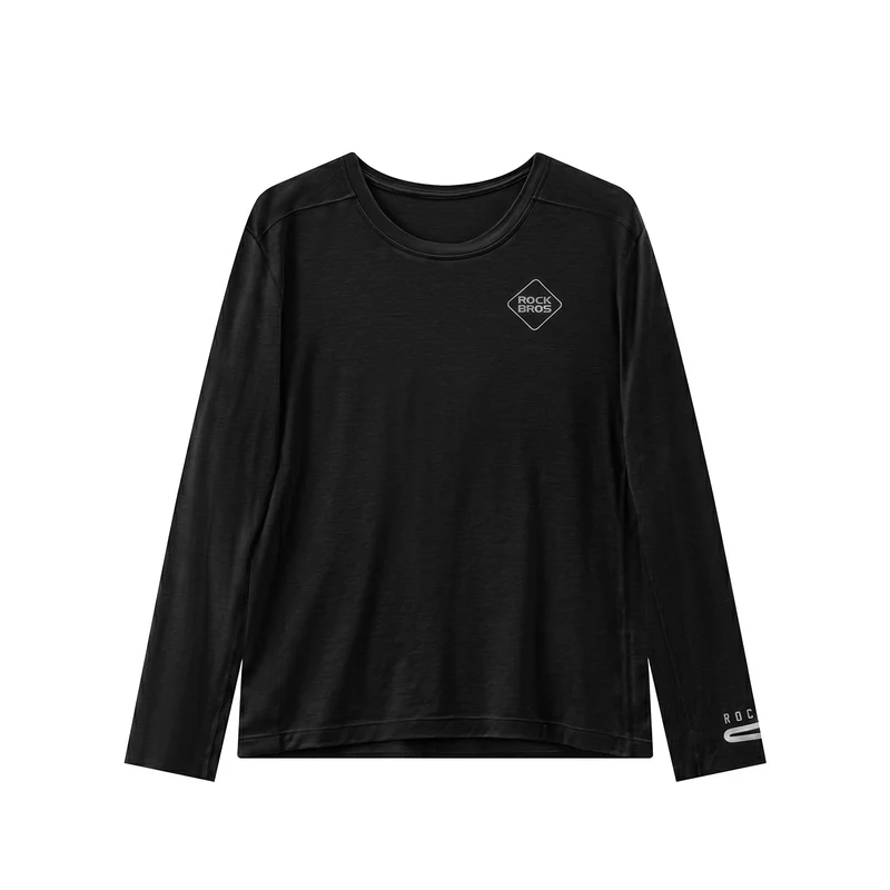 Herren-Radtrikot aus Merinowolle und Tencel