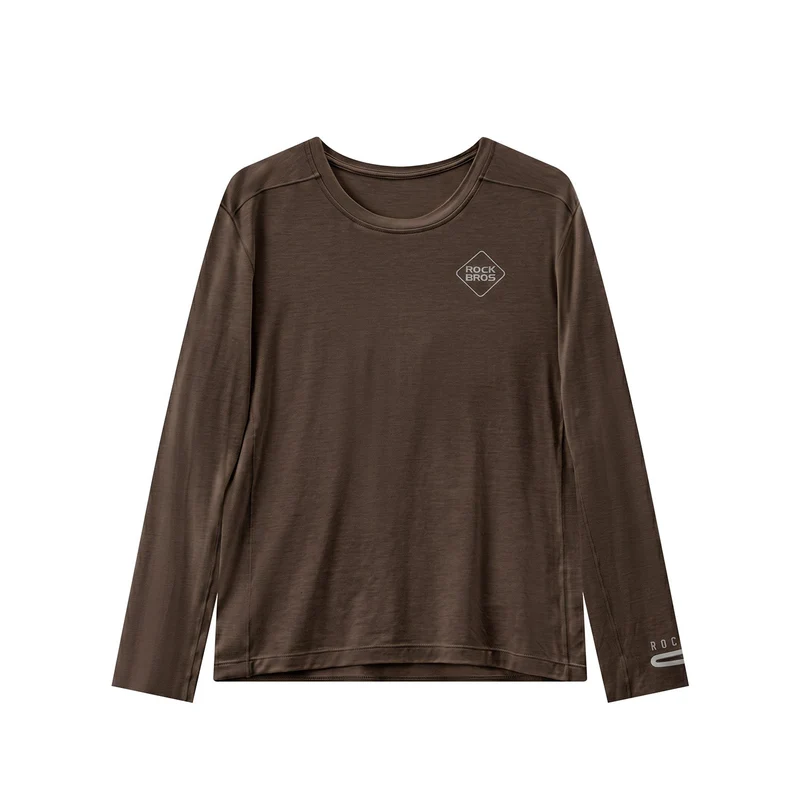 Herren-Radtrikot aus Merinowolle und Tencel