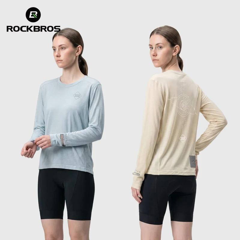 Herren-Radtrikot aus Merinowolle und Tencel
