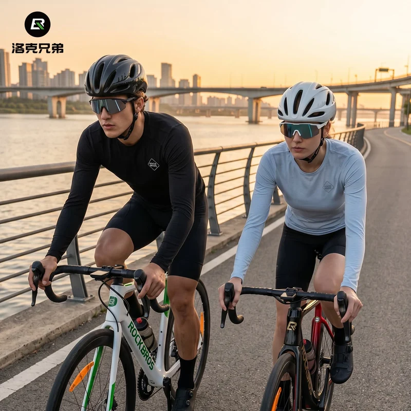 Herren-Radtrikot aus Merinowolle und Tencel