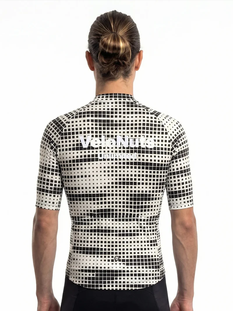 Herren-Radtrikot Pixel Riot