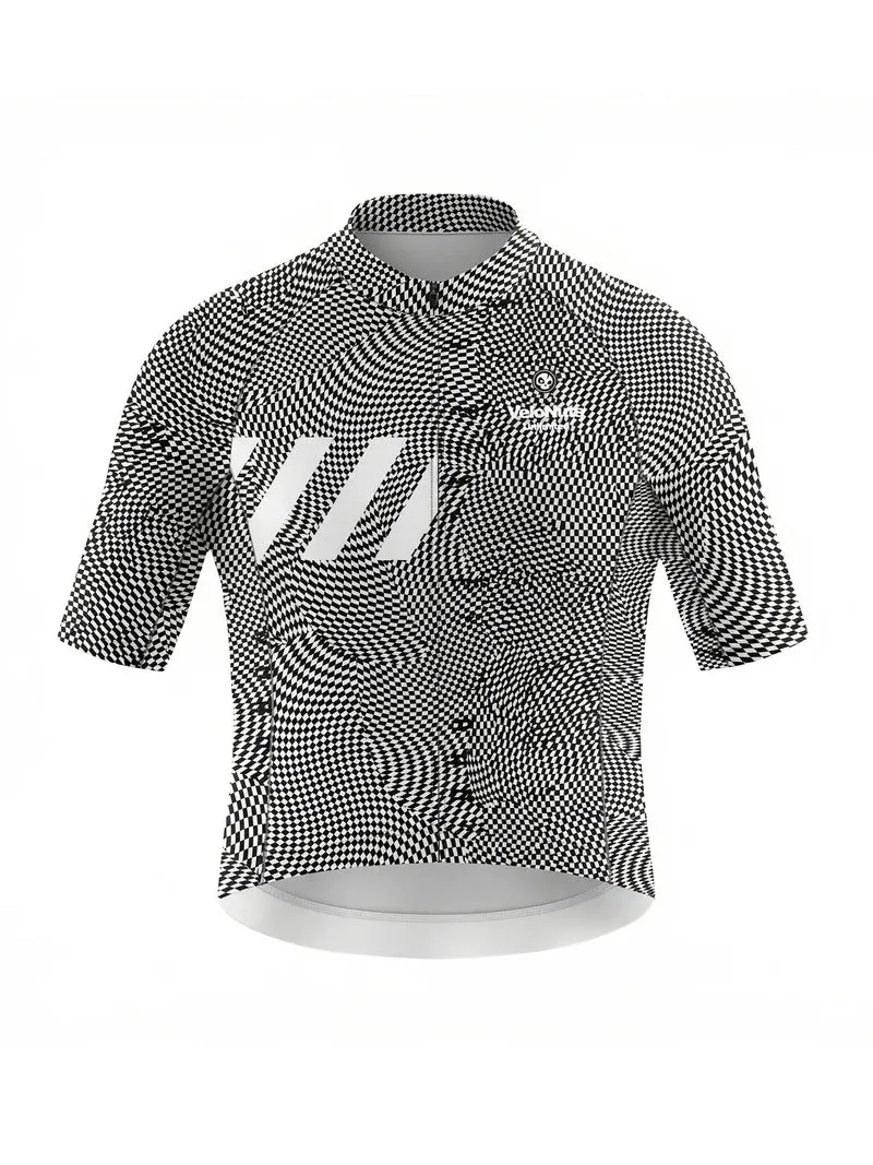 Herren-Radtrikot Pixel Riot