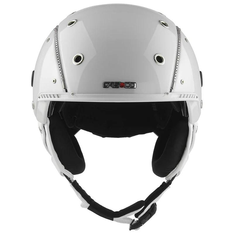 Casco - SP-3 Limited Crystal - weiss