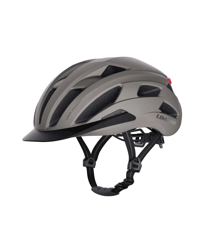 Limar Action Urban Matte Grey LED