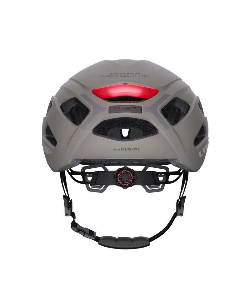 Limar Action Urban Matte Grey LED