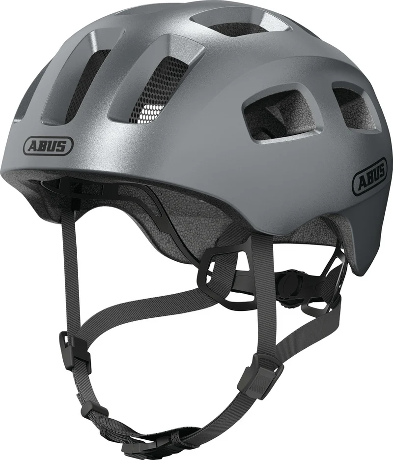 Abus Youn-I 2.0 Graphite Silver