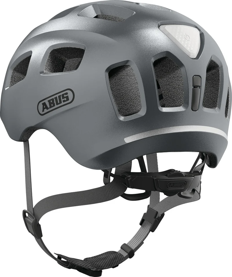 Abus Youn-I 2.0 Graphite Silver