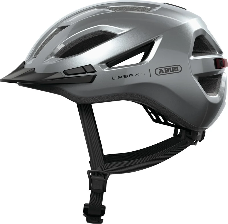 Abus Urban-i 4.0 Graphite Silver