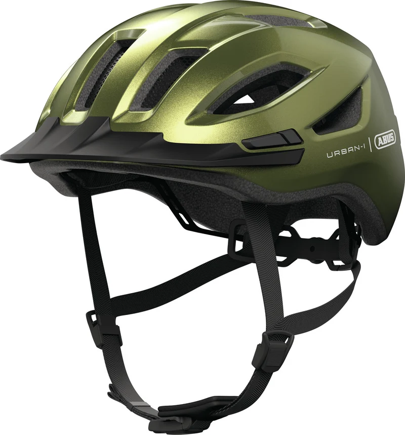 Abus Urban-i 4.0 Pepper Green