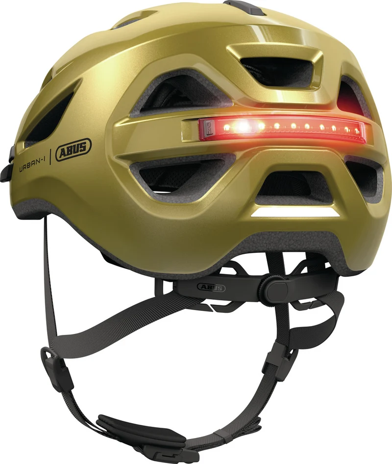 Abus Urban-i 4.0 Honey Yellow
