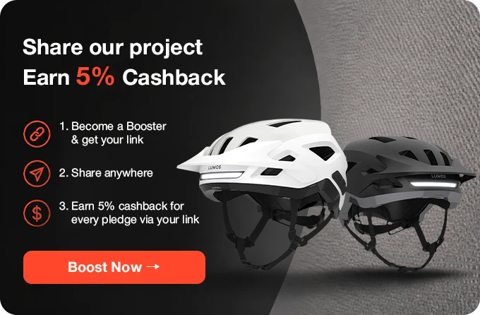 Lumos Sonorus MIPS E-Bike-Helm mit Mesh-Gegensprechanlage, Blinker & 360° LED
