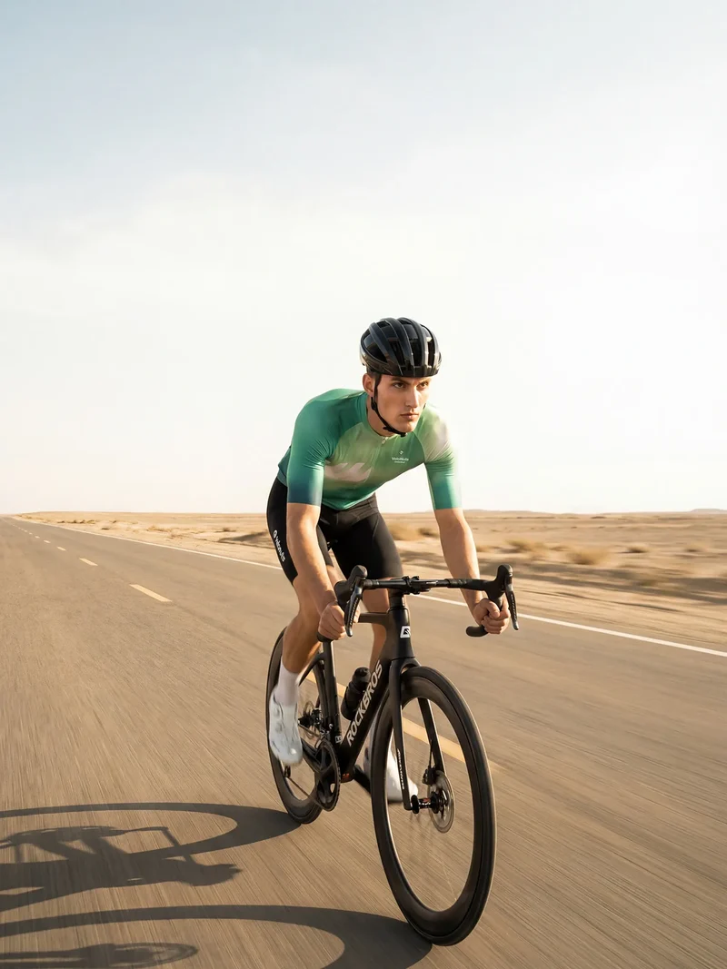 Herren-Radtrikot Pelzcode