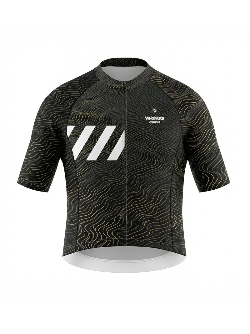 Herren-Radtrikot Aura Fade