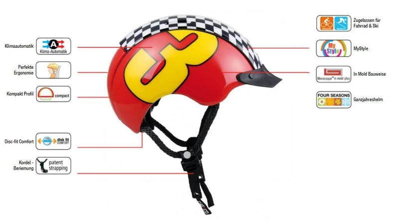 Casco - MINI 2 DinoVenture