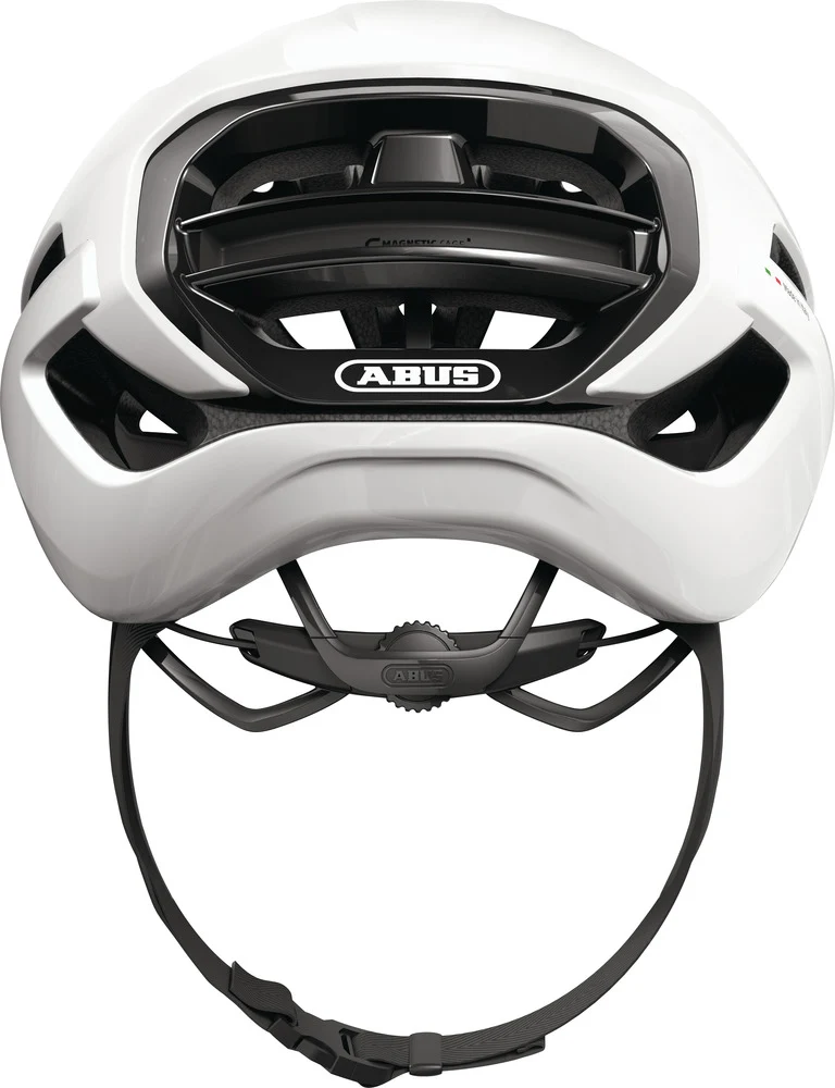 Abus Taipan Shiny White