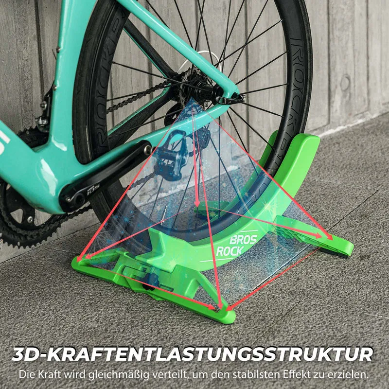 ROCKBROS Fahrrad Parkständer, verstellbare Fahrradständer für 26–80 mm