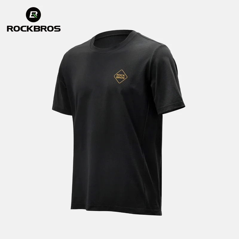 Lässiges Rad-T-Shirt mit kurzen Ärmeln – Urban-Serie