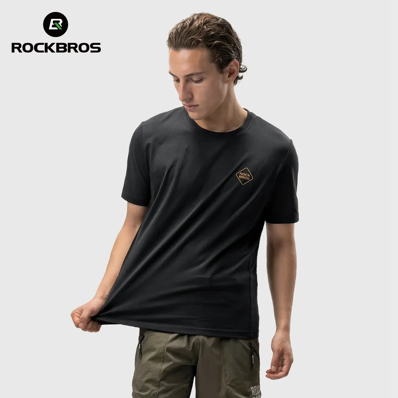 Lässiges Rad-T-Shirt mit kurzen Ärmeln – Urban-Serie