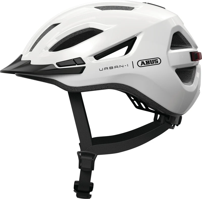 Abus Urban-i 4.0 Shiny White