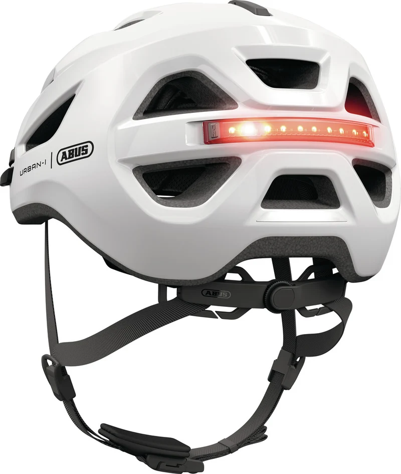 Abus Urban-i 4.0 Shiny White