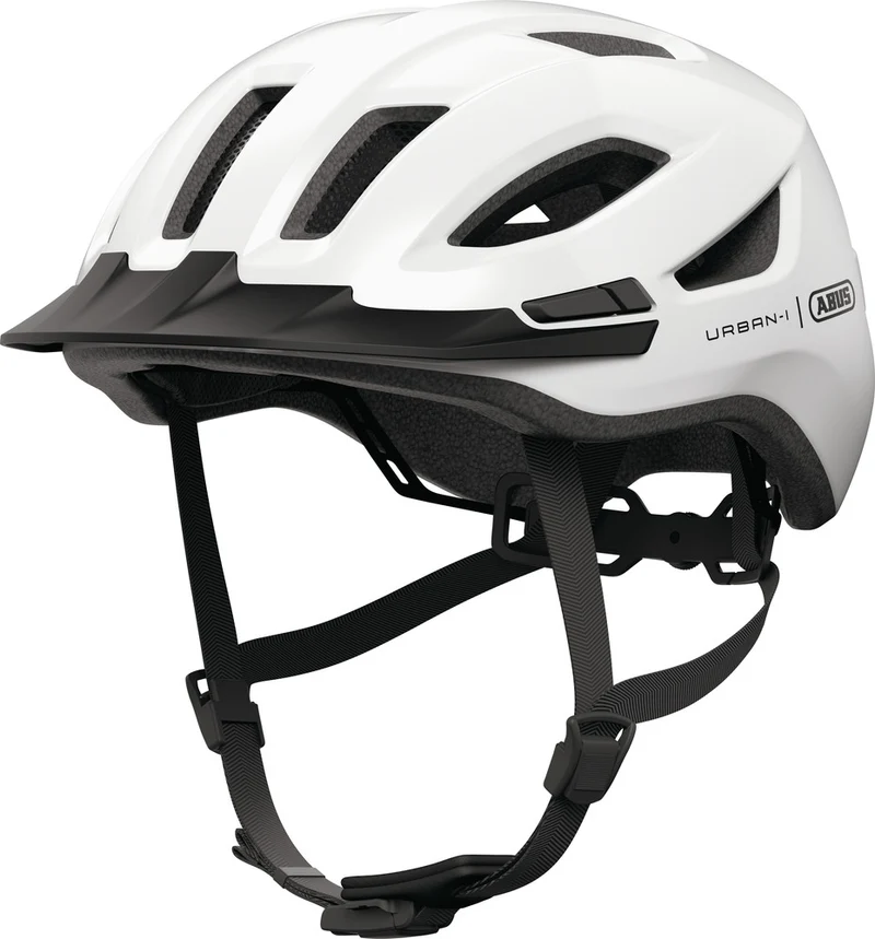 Abus Urban-i 4.0 Shiny White
