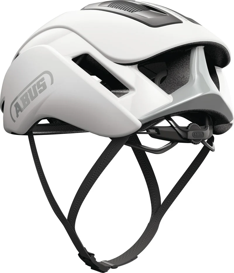 Abus Gamechanger 2.0 Round Fit Polar White