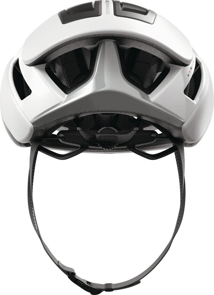 Abus Gamechanger 2.0 Round Fit Polar White